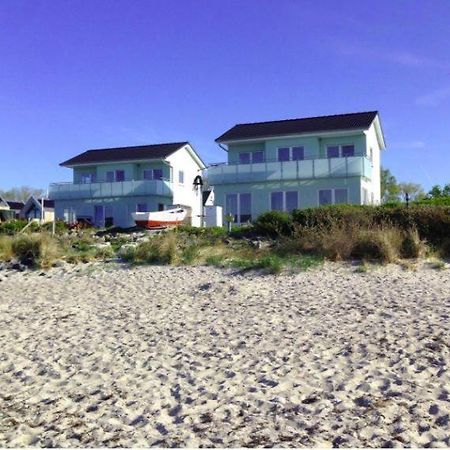 Strandhaus Appartement - Seeschwalbe Og Fehmarnsund Bagian luar foto