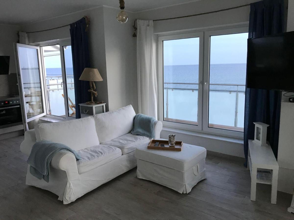 Strandhaus Appartement - Seeschwalbe Og Fehmarnsund Bagian luar foto