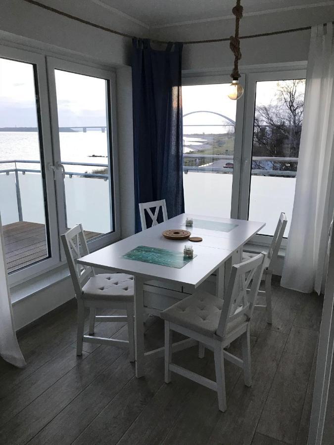 Strandhaus Appartement - Seeschwalbe Og Fehmarnsund Bagian luar foto