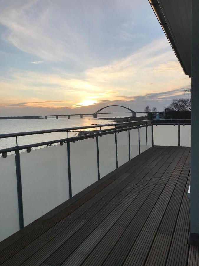 Strandhaus Appartement - Seeschwalbe Og Fehmarnsund Bagian luar foto